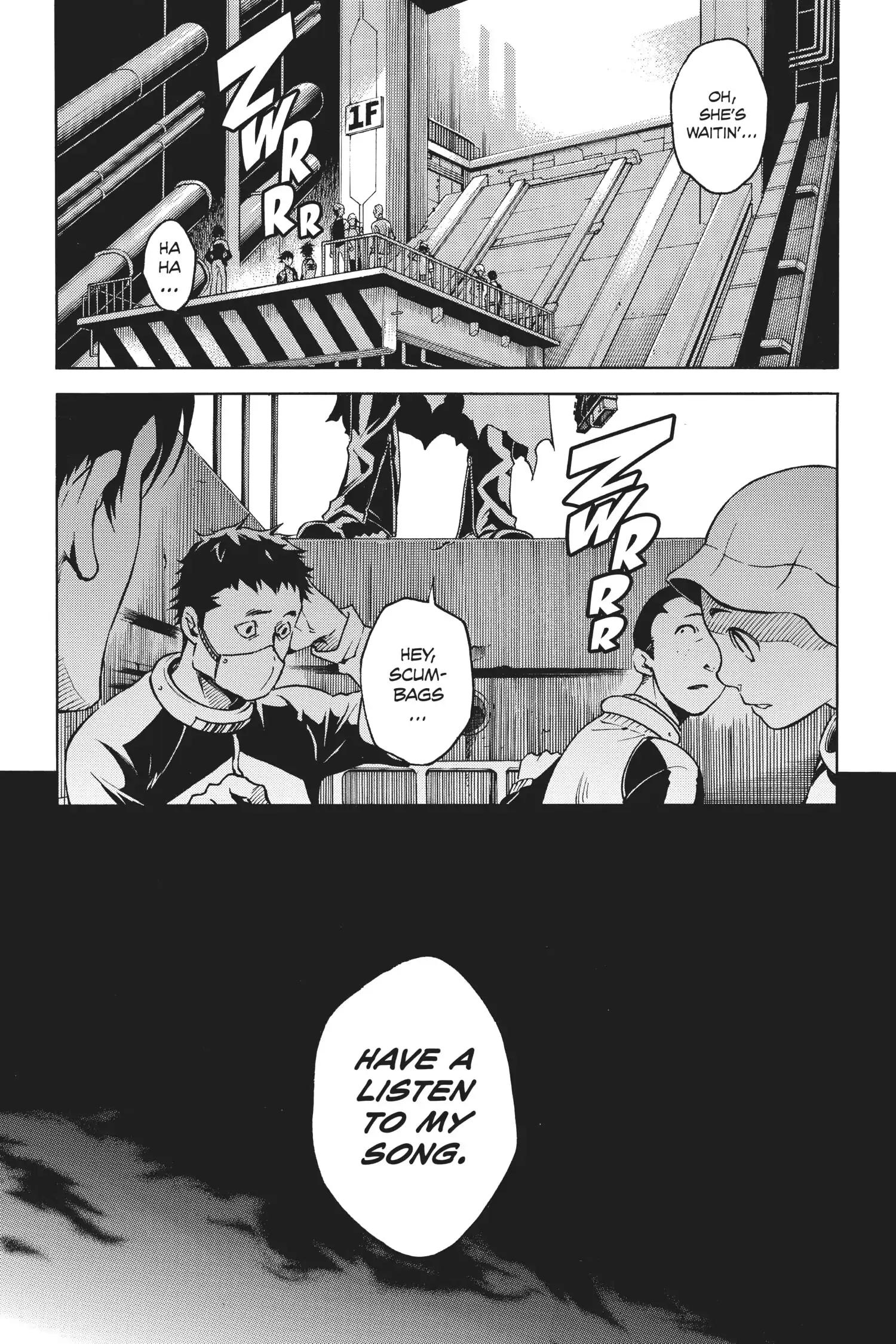 Deadman Wonderland Chapter 15 image 23